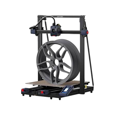 Nagyformátumú filamentes 3D nyomtató túlméretes prototípussal